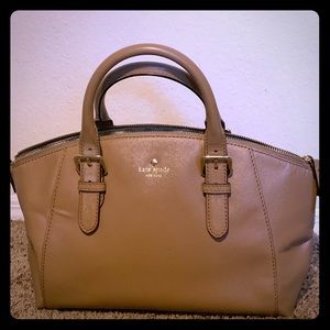 Kate Spade Handbag - Tan